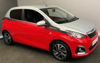 USED 2016 66 PEUGEOT 108 1.2 PURETECH ALLURE 5d 82 BHP 