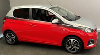 USED 2016 66 PEUGEOT 108 1.2 PURETECH ALLURE 5d 82 BHP 