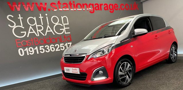 2016 66 Peugeot 108 1.2 PURETECH ALLURE 5d 82 BHP