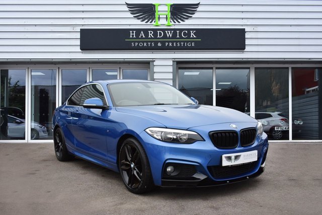 2014 14 BMW 2 Series 2.0 218D M SPORT 2d 141 BHP