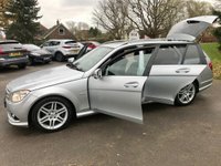 USED 2009 09 MERCEDES-BENZ C CLASS 1.6 C180 KOMPRESSOR BLUEEFFICIENCY SPORT 5d 156 BHP Great Low Mileage Petrol Estate Mercedes With A Great Specification And Full Service History !