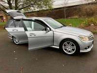 USED 2009 09 MERCEDES-BENZ C CLASS 1.6 C180 KOMPRESSOR BLUEEFFICIENCY SPORT 5d 156 BHP Great Low Mileage Petrol Estate Mercedes With A Great Specification And Full Service History !