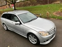 USED 2009 09 MERCEDES-BENZ C CLASS 1.6 C180 KOMPRESSOR BLUEEFFICIENCY SPORT 5d 156 BHP Great Low Mileage Petrol Estate Mercedes With A Great Specification And Full Service History !