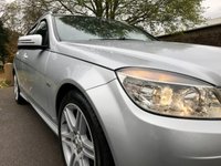 USED 2009 09 MERCEDES-BENZ C CLASS 1.6 C180 KOMPRESSOR BLUEEFFICIENCY SPORT 5d 156 BHP Great Low Mileage Petrol Estate Mercedes With A Great Specification And Full Service History !