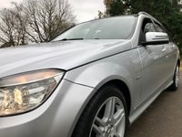 USED 2009 09 MERCEDES-BENZ C CLASS 1.6 C180 KOMPRESSOR BLUEEFFICIENCY SPORT 5d 156 BHP Great Low Mileage Petrol Estate Mercedes With A Great Specification And Full Service History !