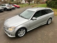 USED 2009 09 MERCEDES-BENZ C CLASS 1.6 C180 KOMPRESSOR BLUEEFFICIENCY SPORT 5d 156 BHP Great Low Mileage Petrol Estate Mercedes With A Great Specification And Full Service History !