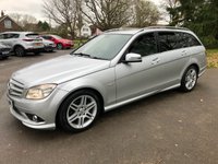 USED 2009 09 MERCEDES-BENZ C CLASS 1.6 C180 KOMPRESSOR BLUEEFFICIENCY SPORT 5d 156 BHP Great Low Mileage Petrol Estate Mercedes With A Great Specification And Full Service History !