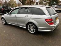 USED 2009 09 MERCEDES-BENZ C CLASS 1.6 C180 KOMPRESSOR BLUEEFFICIENCY SPORT 5d 156 BHP Great Low Mileage Petrol Estate Mercedes With A Great Specification And Full Service History !