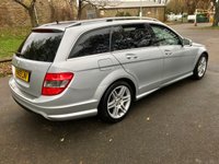USED 2009 09 MERCEDES-BENZ C CLASS 1.6 C180 KOMPRESSOR BLUEEFFICIENCY SPORT 5d 156 BHP Great Low Mileage Petrol Estate Mercedes With A Great Specification And Full Service History !