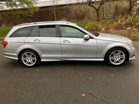 USED 2009 09 MERCEDES-BENZ C CLASS 1.6 C180 KOMPRESSOR BLUEEFFICIENCY SPORT 5d 156 BHP Great Low Mileage Petrol Estate Mercedes With A Great Specification And Full Service History !