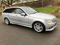 USED 2009 09 MERCEDES-BENZ C CLASS 1.6 C180 KOMPRESSOR BLUEEFFICIENCY SPORT 5d 156 BHP Great Low Mileage Petrol Estate Mercedes With A Great Specification And Full Service History !