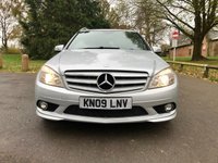 USED 2009 09 MERCEDES-BENZ C CLASS 1.6 C180 KOMPRESSOR BLUEEFFICIENCY SPORT 5d 156 BHP Great Low Mileage Petrol Estate Mercedes With A Great Specification And Full Service History !