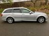 USED 2009 09 MERCEDES-BENZ C CLASS 1.6 C180 KOMPRESSOR BLUEEFFICIENCY SPORT 5d 156 BHP Great Low Mileage Petrol Estate Mercedes With A Great Specification And Full Service History !