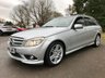 USED 2009 09 MERCEDES-BENZ C CLASS 1.6 C180 KOMPRESSOR BLUEEFFICIENCY SPORT 5d 156 BHP Great Low Mileage Petrol Estate Mercedes With A Great Specification And Full Service History !