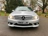 USED 2009 09 MERCEDES-BENZ C CLASS 1.6 C180 KOMPRESSOR BLUEEFFICIENCY SPORT 5d 156 BHP Great Low Mileage Petrol Estate Mercedes With A Great Specification And Full Service History !