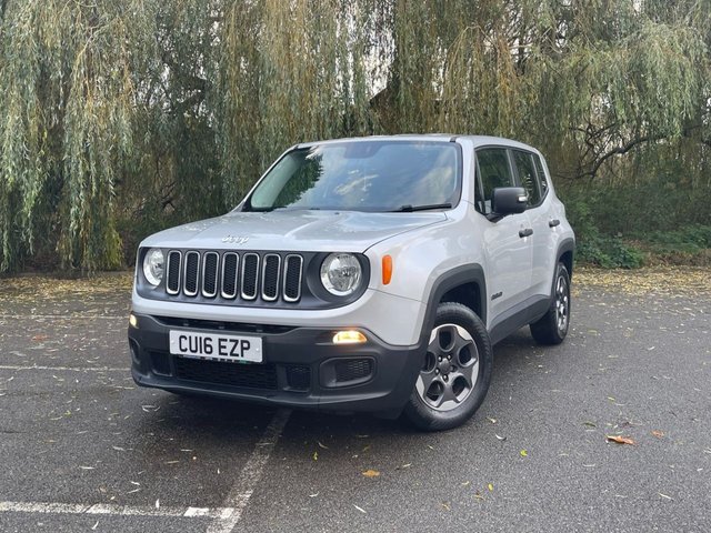 View our JEEP RENEGADE