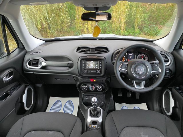 View our JEEP RENEGADE