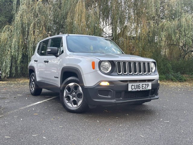 2016 16 Jeep Renegade 1.6 M-JET SPORT 5d 118 BHP