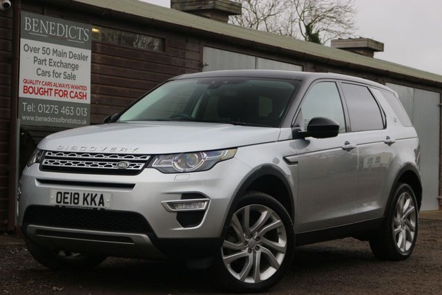 2018 18 Land Rover Discovery Sport 2.0 TD4 HSE LUXURY 5d 180 BHP