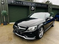 USED 2016 66 MERCEDES-BENZ C CLASS 2.1 C 220 D AMG LINE PREMIUM PLUS 2d 168 BHP F/MB/S/H, Burmester, SAT/NAV