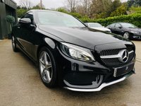 USED 2016 66 MERCEDES-BENZ C CLASS 2.1 C 220 D AMG LINE PREMIUM PLUS 2d 168 BHP F/MB/S/H, Burmester, SAT/NAV