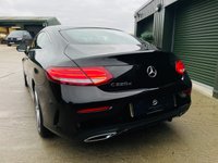 USED 2016 66 MERCEDES-BENZ C CLASS 2.1 C 220 D AMG LINE PREMIUM PLUS 2d 168 BHP F/MB/S/H, Burmester, SAT/NAV