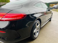 USED 2016 66 MERCEDES-BENZ C CLASS 2.1 C 220 D AMG LINE PREMIUM PLUS 2d 168 BHP F/MB/S/H, Burmester, SAT/NAV