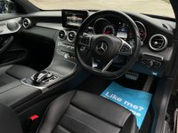 USED 2016 66 MERCEDES-BENZ C CLASS 2.1 C 220 D AMG LINE PREMIUM PLUS 2d 168 BHP F/MB/S/H, Burmester, SAT/NAV