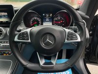 USED 2016 66 MERCEDES-BENZ C CLASS 2.1 C 220 D AMG LINE PREMIUM PLUS 2d 168 BHP F/MB/S/H, Burmester, SAT/NAV