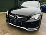 USED 2016 66 MERCEDES-BENZ C CLASS 2.1 C 220 D AMG LINE PREMIUM PLUS 2d 168 BHP F/MB/S/H, Burmester, SAT/NAV