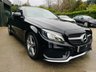 USED 2016 66 MERCEDES-BENZ C CLASS 2.1 C 220 D AMG LINE PREMIUM PLUS 2d 168 BHP F/MB/S/H, Burmester, SAT/NAV