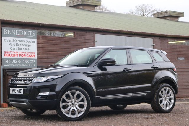 2013 02 Land Rover Range Rover Evoque 2.2 SD4 PURE TECH 5d 190 BHP