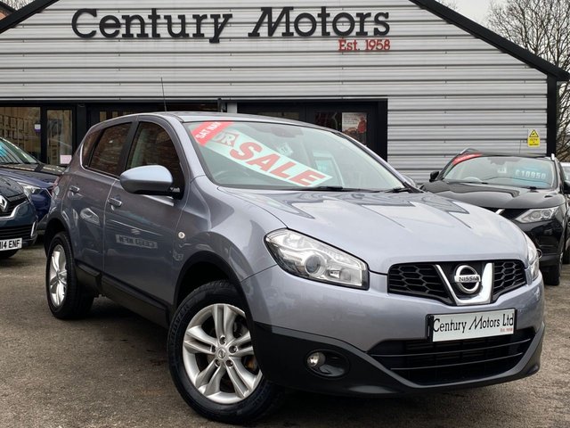 2011 Nissan Qashqai 1.5 DCi Acenta PLUS 5dr - SAT NAV
