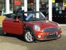 USED 2012 62 MINI CONVERTIBLE 1.6 COOPER 2d 122 BHP Finished in VOLCANIC ORANGE PEARL with contrasting, Black HEATED PART LEATHER Trim. This Mini is a cool and classy looking Convertible. It feels sporty and is great fun to drive. Features include, Heated Part Leather seats, Rear Park Sensors, Blue Tooth, DAB RADIO, Climate, Alloys, Low mileage and much more. Dealer serviced at 16698 miles, 21901 miles, 27673 miles, 32297 miles, 35182 miles and at 72998 miles. MOT due 24/1/2023.