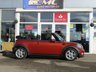 USED 2012 62 MINI CONVERTIBLE 1.6 COOPER 2d 122 BHP Finished in VOLCANIC ORANGE PEARL with contrasting, Black HEATED PART LEATHER Trim. This Mini is a cool and classy looking Convertible. It feels sporty and is great fun to drive. Features include, Heated Part Leather seats, Rear Park Sensors, Blue Tooth, DAB RADIO, Climate, Alloys, Low mileage and much more. Dealer serviced at 16698 miles, 21901 miles, 27673 miles, 32297 miles, 35182 miles and at 72998 miles. MOT due 24/1/2023.