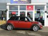 USED 2012 62 MINI CONVERTIBLE 1.6 COOPER 2d 122 BHP Finished in VOLCANIC ORANGE PEARL with contrasting, Black HEATED PART LEATHER Trim. This Mini is a cool and classy looking Convertible. It feels sporty and is great fun to drive. Features include, Heated Part Leather seats, Rear Park Sensors, Blue Tooth, DAB RADIO, Climate, Alloys, Low mileage and much more. Dealer serviced at 16698 miles, 21901 miles, 27673 miles, 32297 miles, 35182 miles and at 72998 miles. MOT due 24/1/2023.