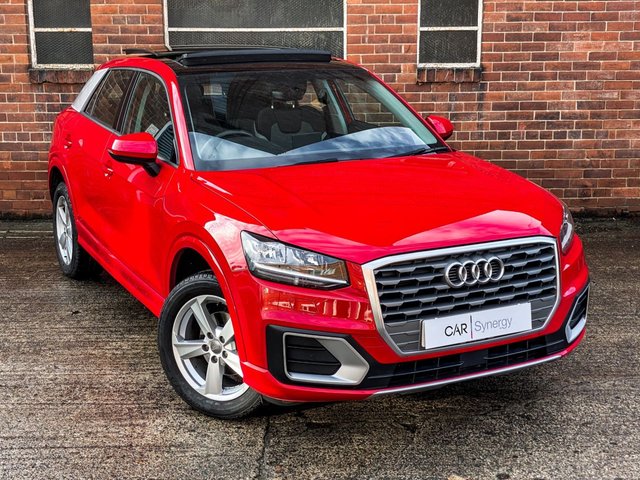 2019 R Audi Q2 1.0 TFSI SPORT 5d 114 BHP