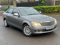 USED 2007 07 MERCEDES-BENZ C CLASS 1.8 C200 KOMPRESSOR ELEGANCE 4d 181 BHP 