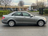 USED 2007 07 MERCEDES-BENZ C CLASS 1.8 C200 KOMPRESSOR ELEGANCE 4d 181 BHP 