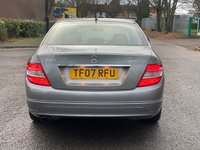 USED 2007 07 MERCEDES-BENZ C CLASS 1.8 C200 KOMPRESSOR ELEGANCE 4d 181 BHP 