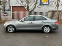 USED 2007 07 MERCEDES-BENZ C CLASS 1.8 C200 KOMPRESSOR ELEGANCE 4d 181 BHP 