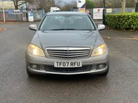 USED 2007 07 MERCEDES-BENZ C CLASS 1.8 C200 KOMPRESSOR ELEGANCE 4d 181 BHP 