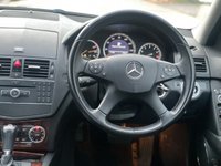 USED 2007 07 MERCEDES-BENZ C CLASS 1.8 C200 KOMPRESSOR ELEGANCE 4d 181 BHP 