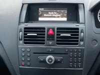 USED 2007 07 MERCEDES-BENZ C CLASS 1.8 C200 KOMPRESSOR ELEGANCE 4d 181 BHP 