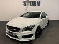 USED 2015 15 MERCEDES-BENZ CLA | NO 08 | 2.1 CLA200 CDI AMG SPORT 4d 136 BHP 