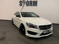 USED 2015 15 MERCEDES-BENZ CLA | NO 08 | 2.1 CLA200 CDI AMG SPORT 4d 136 BHP 