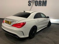 USED 2015 15 MERCEDES-BENZ CLA | NO 08 | 2.1 CLA200 CDI AMG SPORT 4d 136 BHP 