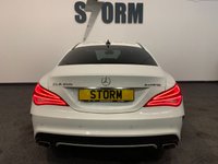 USED 2015 15 MERCEDES-BENZ CLA | NO 08 | 2.1 CLA200 CDI AMG SPORT 4d 136 BHP 