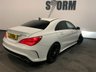 USED 2015 15 MERCEDES-BENZ CLA | NO 08 | 2.1 CLA200 CDI AMG SPORT 4d 136 BHP 
