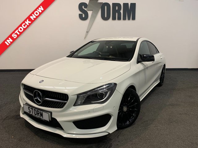 2015 15 Mercedes-Benz Cla | NO 08 | 2.1 CLA200 CDI AMG SPORT 4d 136 BHP